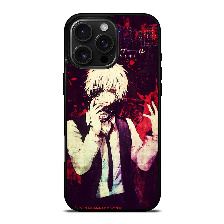 TOKYO GHOUL KANEKI ANIME iPhone 16 Pro Max Case TOKYO GHOUL KANEKI ANIME iPhone 16 Pro Max Case