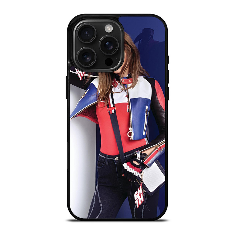 TOMMY HILFIGER GIGI HADID iPhone 16 Pro Max Case