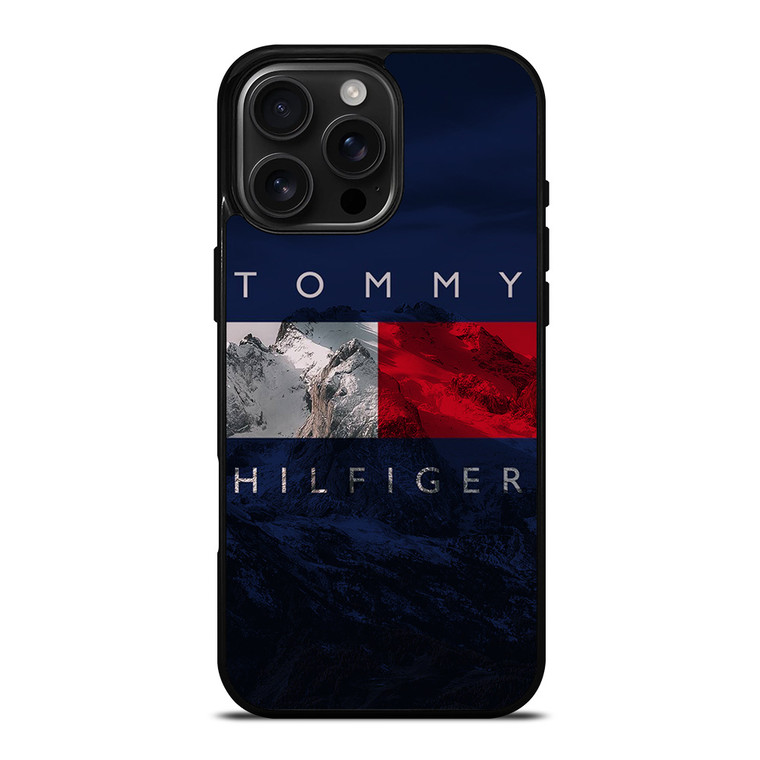 TOMMY HILFIGER LOGO iPhone 16 Pro Max Case