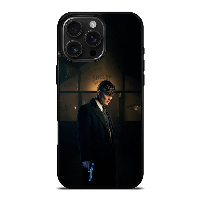 TOMMY SHELBY PEAKY BLINDERS iPhone 16 Pro Max Case