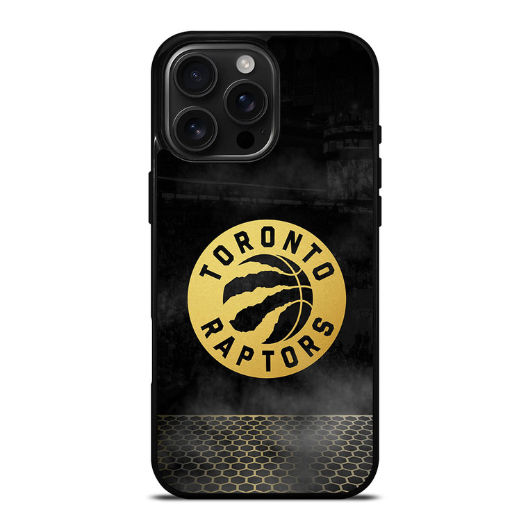 TORONTO RAPTORS GOLD LOGO iPhone 16 Pro Max Case
