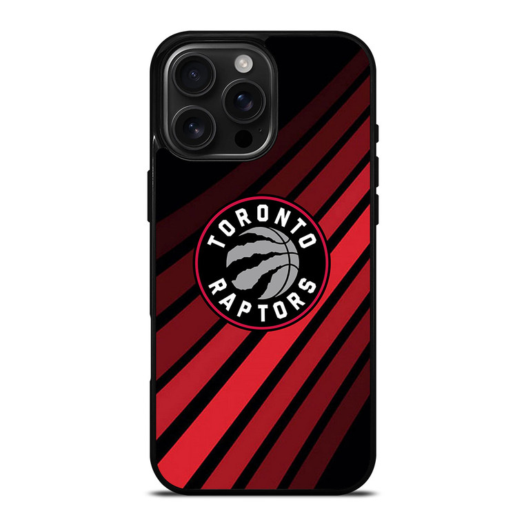 TORONTO RAPTORS NBA TEAM LOGO iPhone 16 Pro Max Case