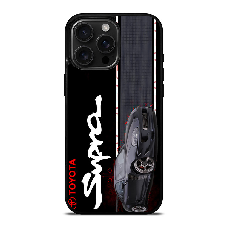 TOYOTA SUPRA CUSTOM iPhone 16 Pro Max Case