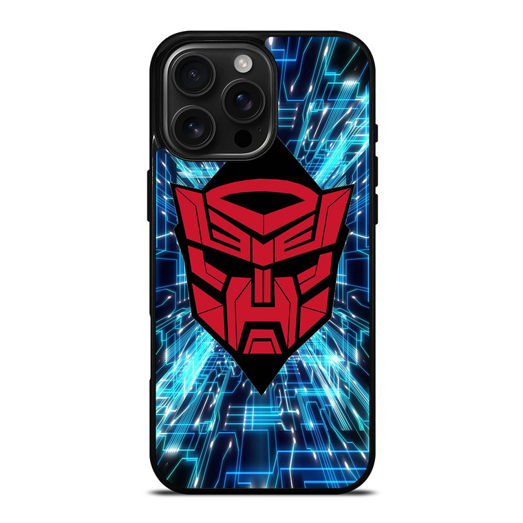 TRANSFORMERS AUTOBOT ICON iPhone 16 Pro Max Case