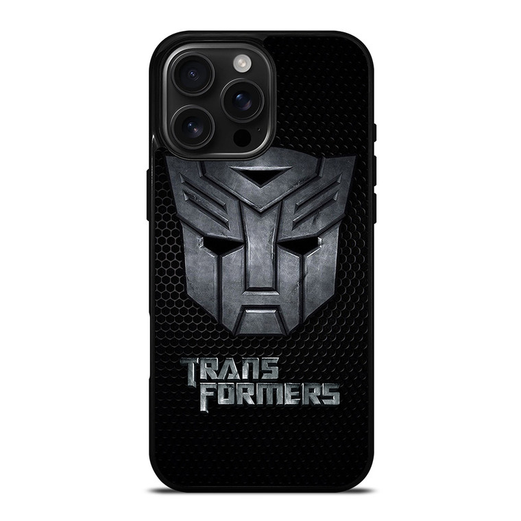 TRANSFORMERS AUTOBOT METAL LOGO iPhone 16 Pro Max Case