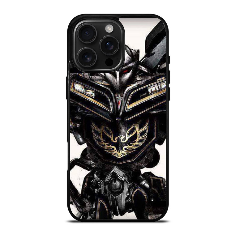 TRANSFORMERS PONTIAC TRANS AM FIREBIRD iPhone 16 Pro Max Case