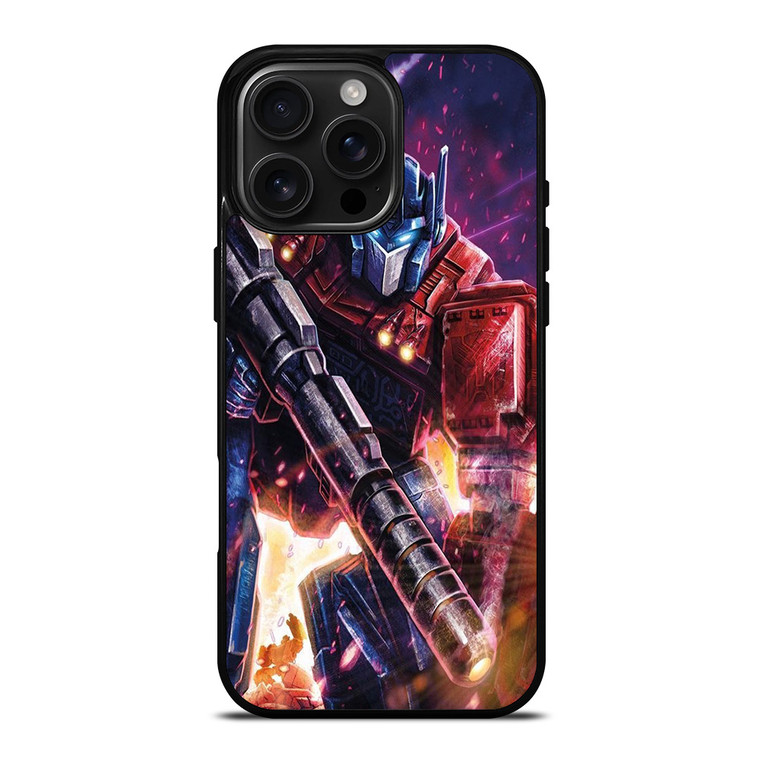 TRANSFORMERS SIEGE OPTIMUS PRIME iPhone 16 Pro Max Case