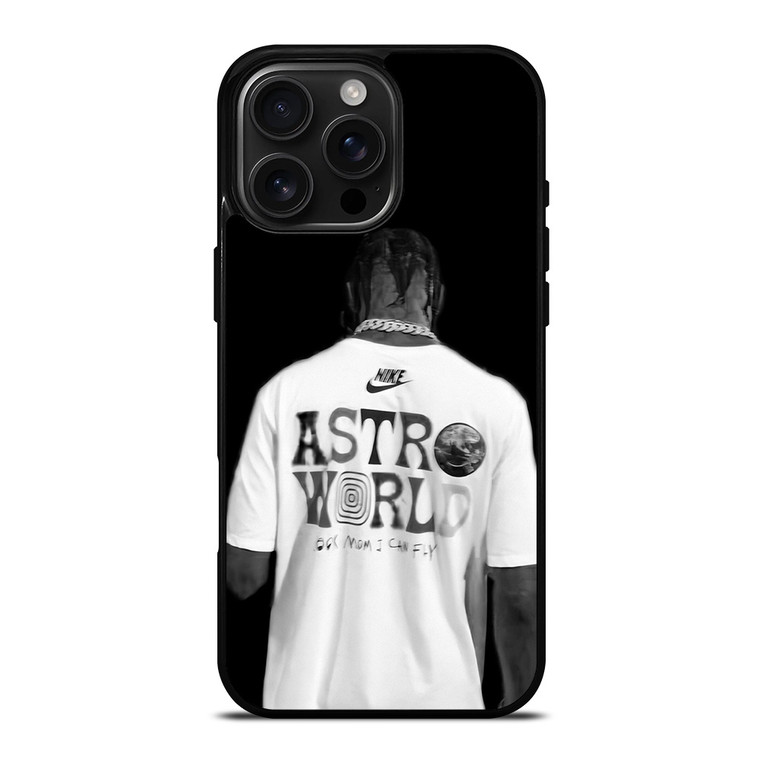 TRAVIS SCOTT ASTROWORLD NIKE iPhone 16 Pro Max Case