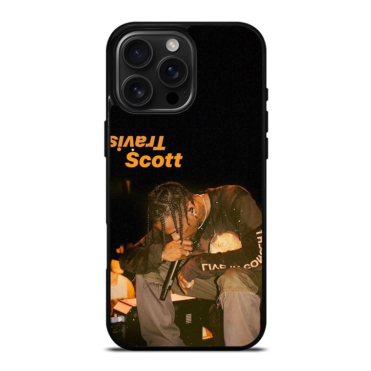 TRAVIS SCOTT RAPPER iPhone 16 Pro Max Case