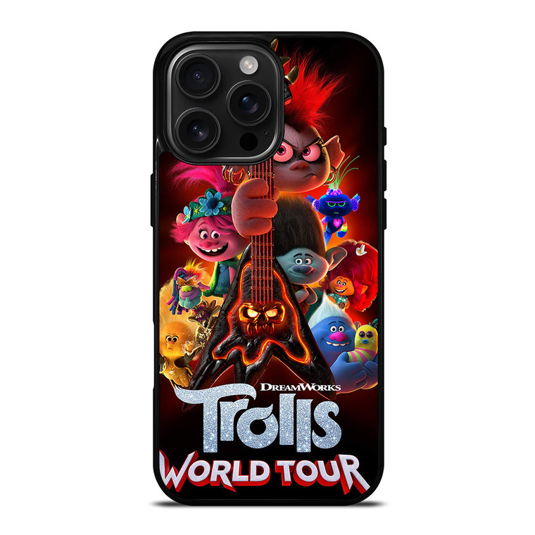 TROLLS WORLD TOUR MOVIE POSTER iPhone 16 Pro Max Case