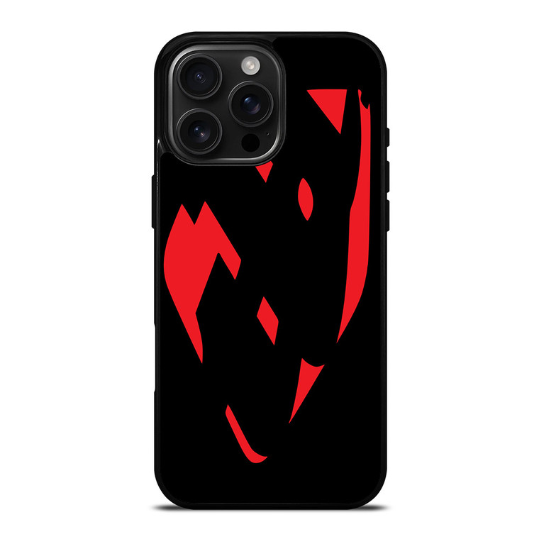 TROY LEE DESIGNS TLD RED LOGO iPhone 16 Pro Max Case