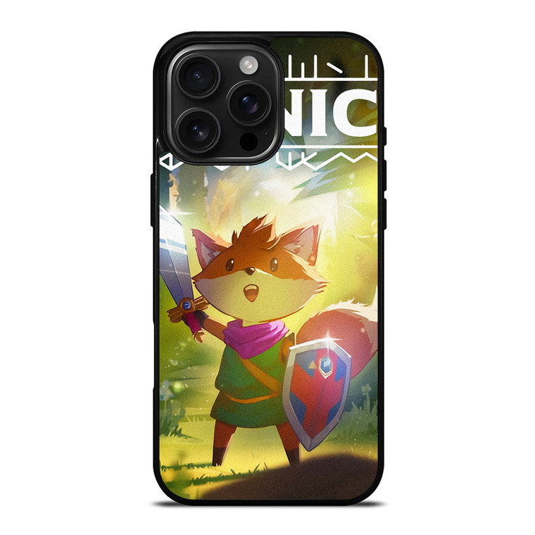 TUNIC ADVENTURE GAMES 2 iPhone 16 Pro Max Case
