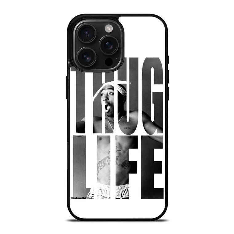 TUPAC SHAKUR SCREAM iPhone 16 Pro Max Case
