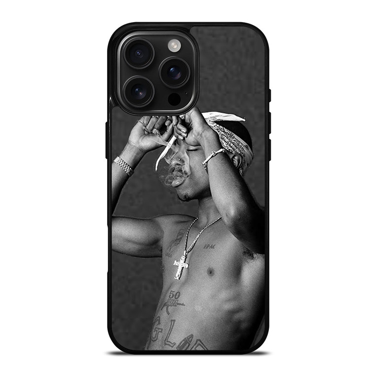 TUPAC SHAKUR iPhone 16 Pro Max Case