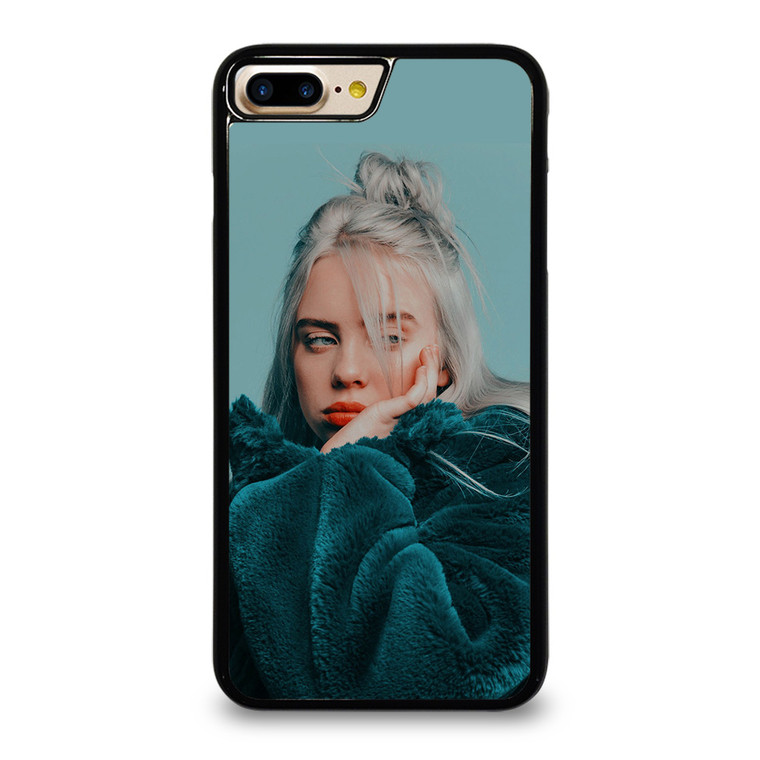 BILLIE EILISH GREEN FUR JACKET iPhone 7 Plus Case
