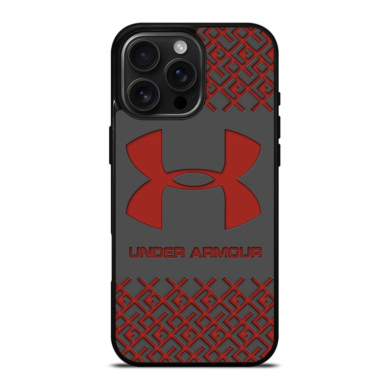 UNDER ARMOUR LOGO PATTERN iPhone 16 Pro Max Case
