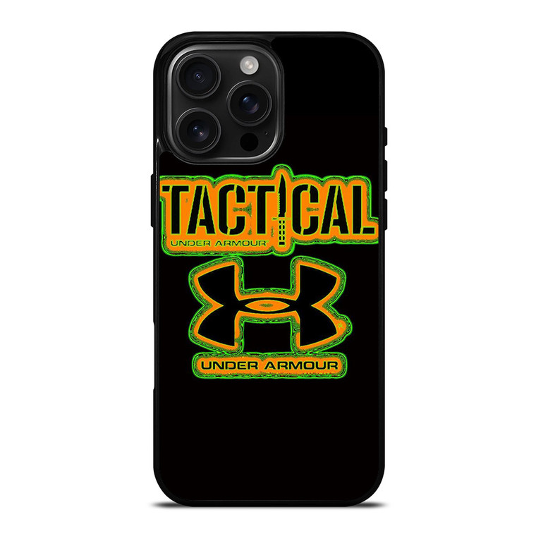 UNDER ARMOUR TACTICAL LOGO iPhone 16 Pro Max Case
