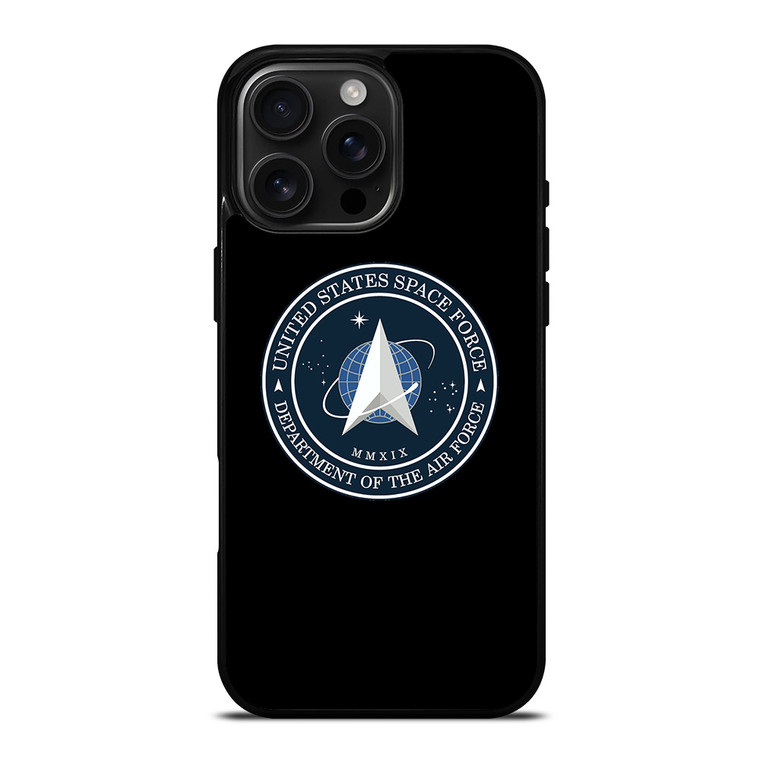 UNITED STATES SPACE FORCE LOGO iPhone 16 Pro Max Case