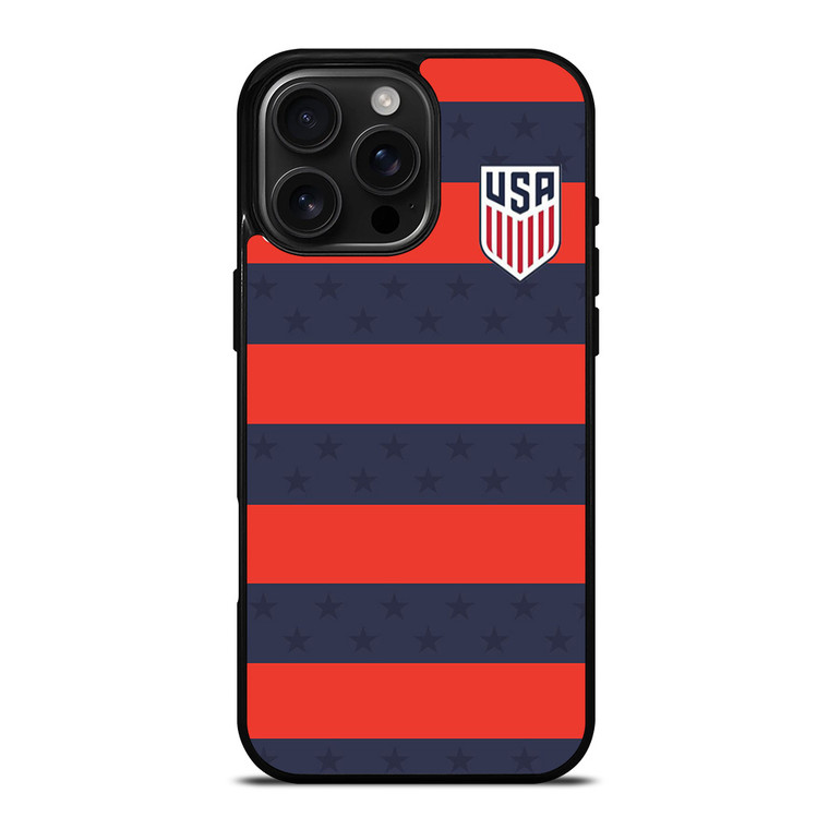 USA SOCCER JERSEY NIKE iPhone 16 Pro Max Case
