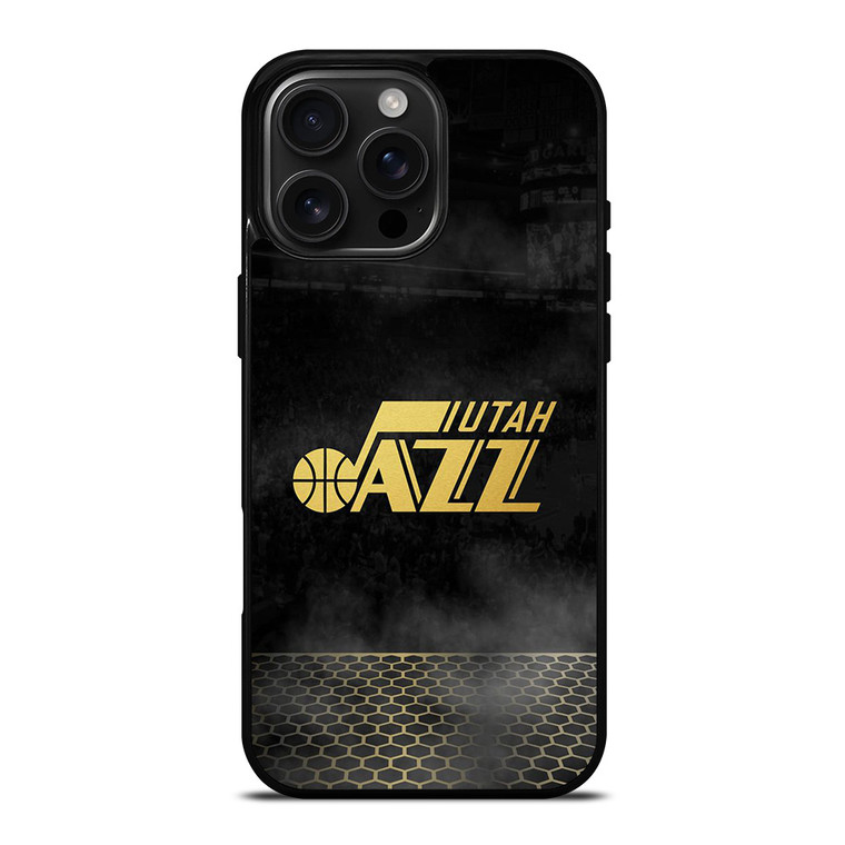 UTAH JAZZ GOLD LOGO iPhone 16 Pro Max Case