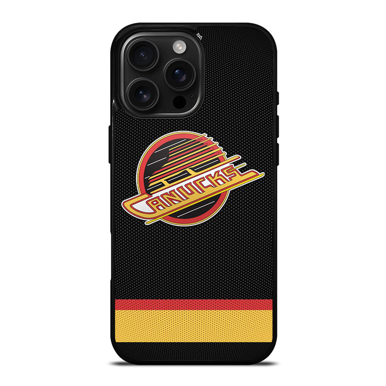 VACOUVER CANUCKS OLD LOGO METAL iPhone 16 Pro Max Case