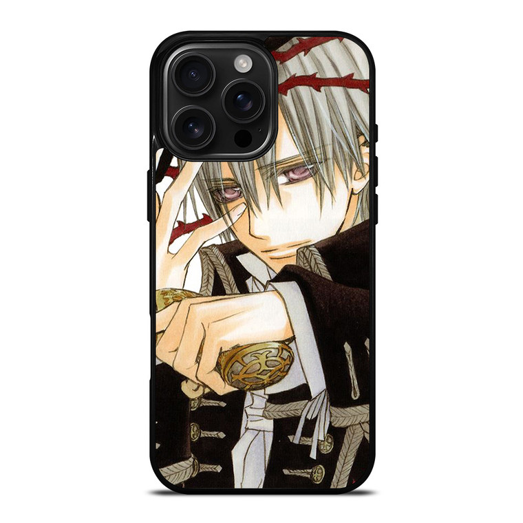 VAMPIRE KNIGHT ZERO KIRYUU ANIME 3 iPhone 16 Pro Max Case