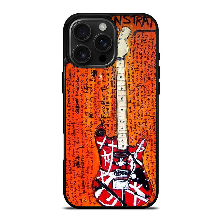 VAN HALEN EDDIE STRIPS iPhone 16 Pro Max Case