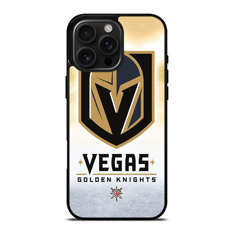 VEGAS GOLDEN KNIGHT NFL iPhone 16 Pro Max Case VEGAS GOLDEN KNIGHT NFL iPhone 16 Pro Max Case