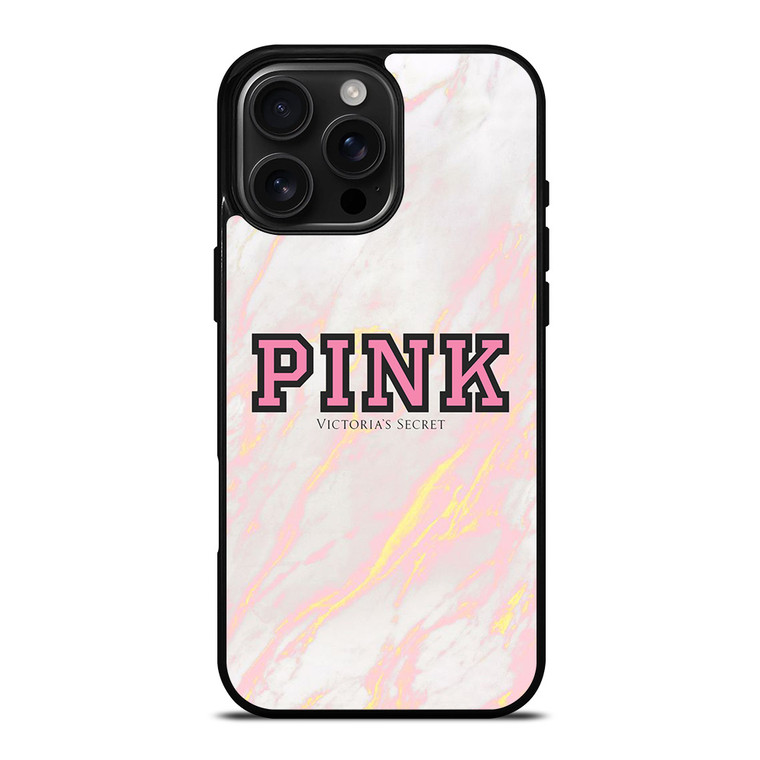 VICTORIA'S SECRET PINK MARBLE iPhone 16 Pro Max Case VICTORIA'S SECRET PINK MARBLE iPhone 16 Pro Max Case