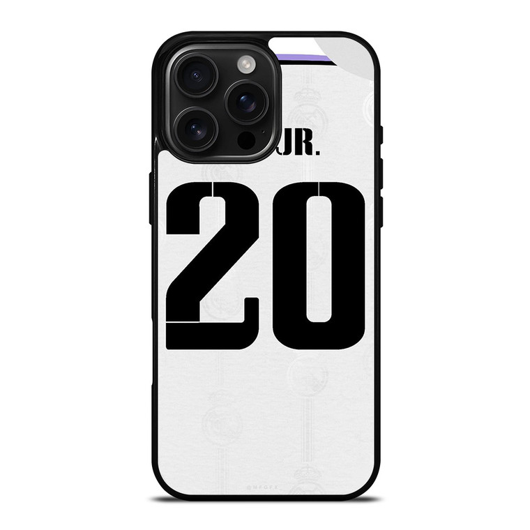 VINICIUS JR REAL MADRID 2022 KIT iPhone 16 Pro Max Case