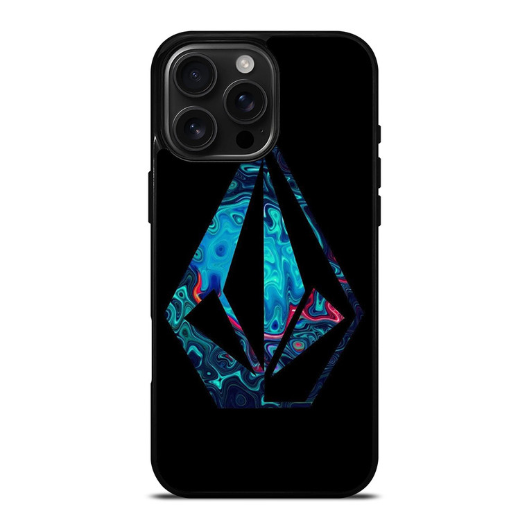 VOLCOM ART LOGO iPhone 16 Pro Max Case