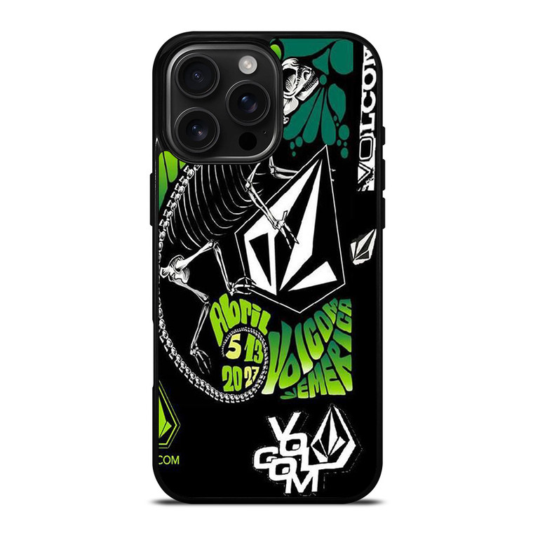 VOLCOM LOGO iPhone 16 Pro Max Case