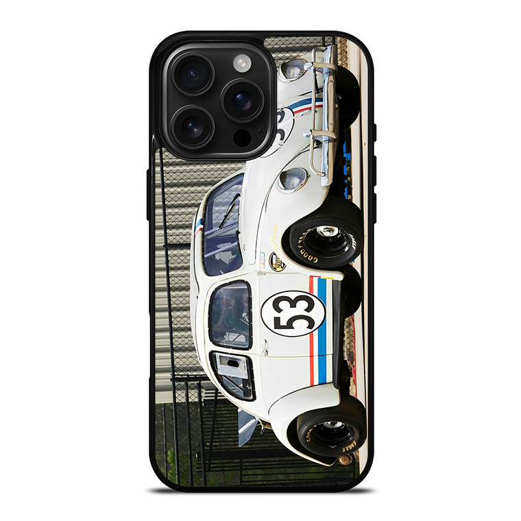 VOLKSWAGEN CLASSIC HERBIE iPhone 16 Pro Max Case VOLKSWAGEN CLASSIC HERBIE iPhone 16 Pro Max Case