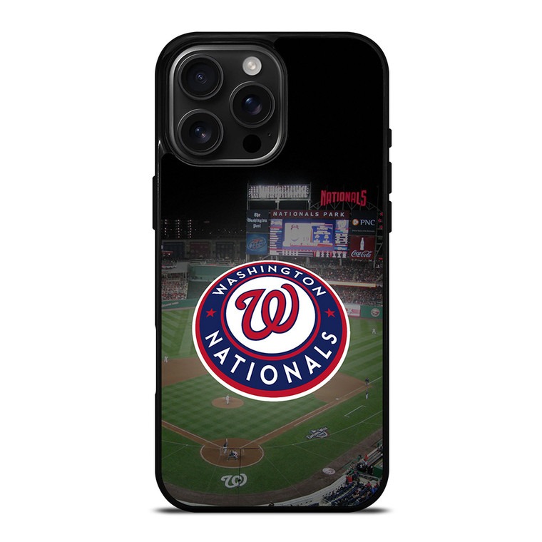 WASHINGTON NATIONALS BASEBALL iPhone 16 Pro Max Case
