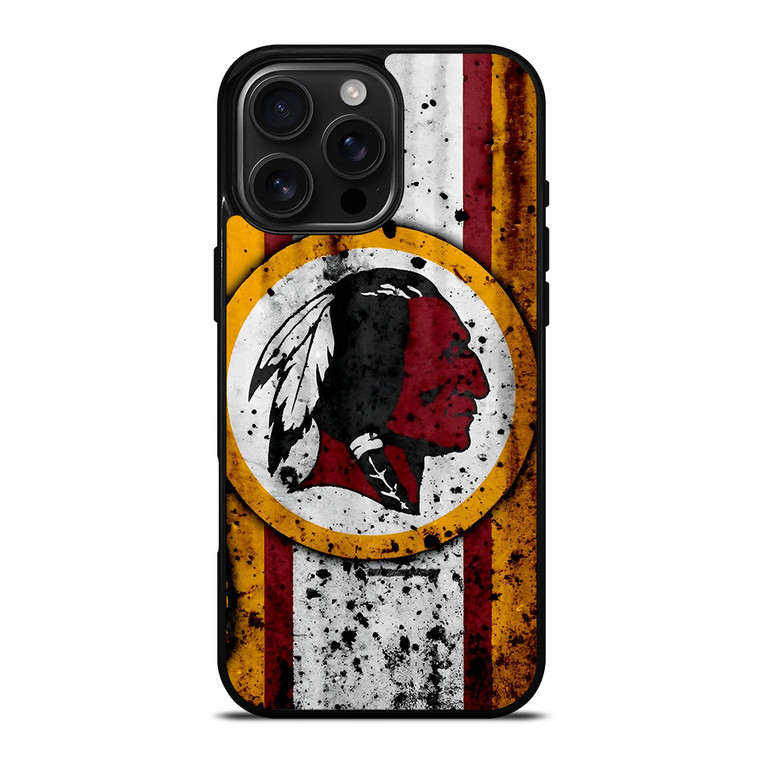 WASHINGTON REDSKINS INDIAN MLS iPhone 16 Pro Max Case