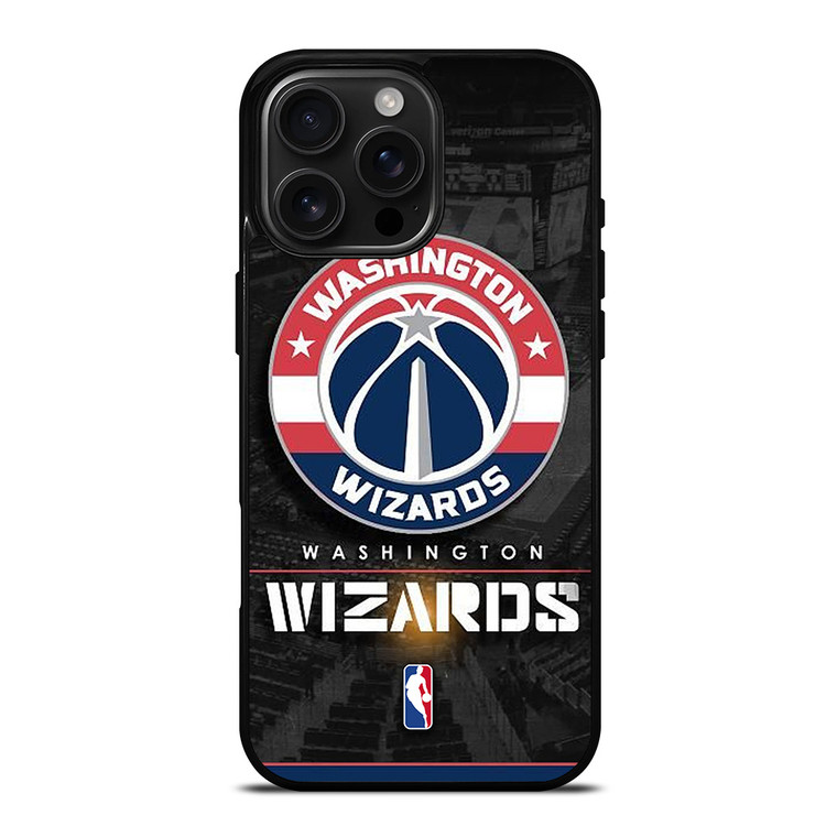 WASHINGTON WIZARDS LOGO iPhone 16 Pro Max Case