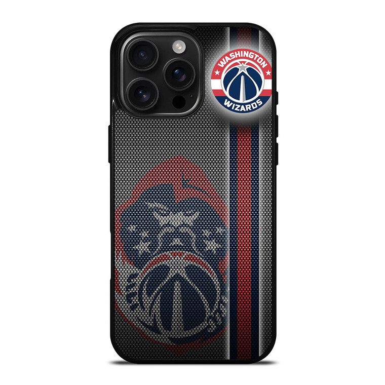 WASHINGTON WIZARDS METAL SYMBOL iPhone 16 Pro Max Case