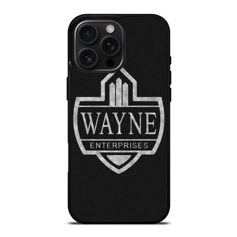 WAYNE ENTERPRISES LOGO iPhone 16 Pro Max Case