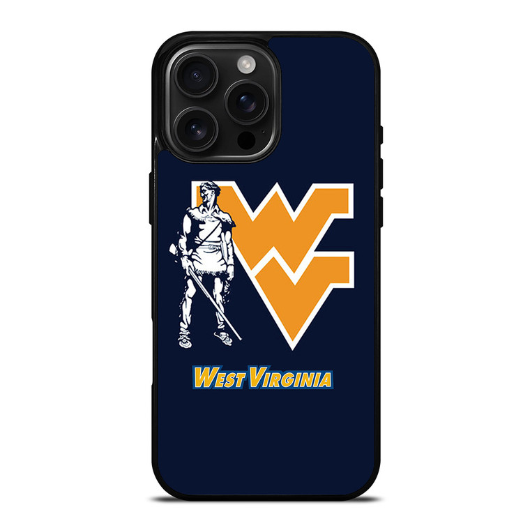 WEST VIRGINIA NFL iPhone 16 Pro Max Case