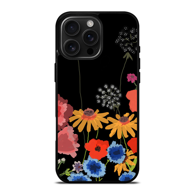 WILDFLOWER FLOWER iPhone 16 Pro Max Case