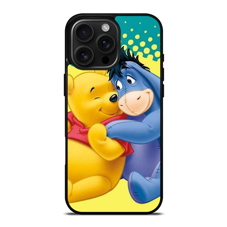 WINNIE THE POOH AND EEYORE CARTOON iPhone 16 Pro Max Case