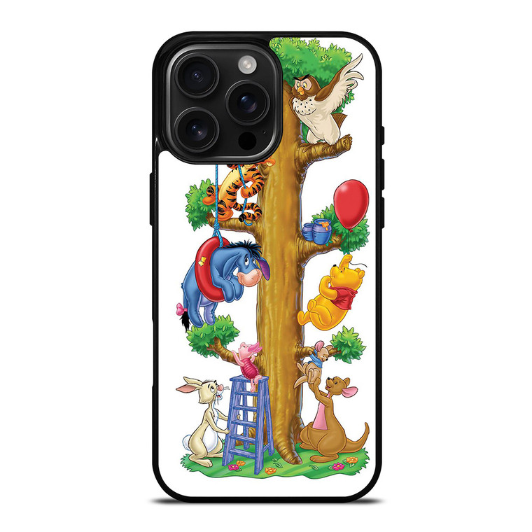 WINNIE THE POOH TREE iPhone 16 Pro Max Case