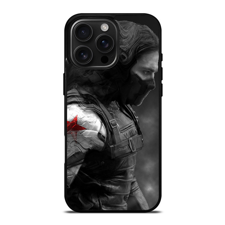 WINTER SOLDIER MARVEL iPhone 16 Pro Max Case