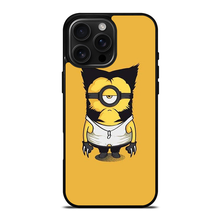 WOLVERINE X MINIONS iPhone 16 Pro Max Case