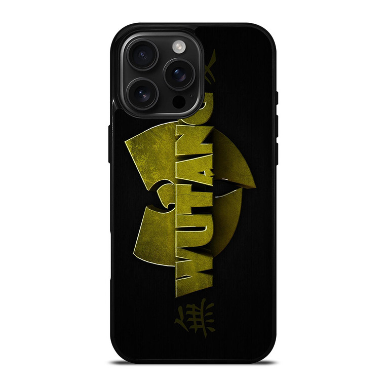 WUTANG CLAN EMBLEM iPhone 16 Pro Max Case WUTANG CLAN EMBLEM iPhone 16 Pro Max Case