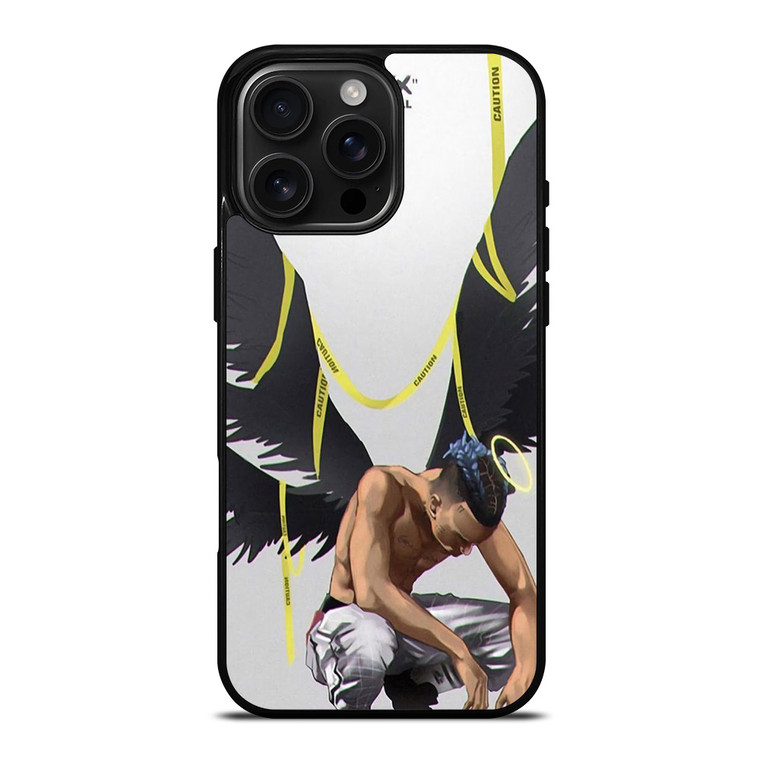 XXXTENTACION RAPPER iPhone 16 Pro Max Case