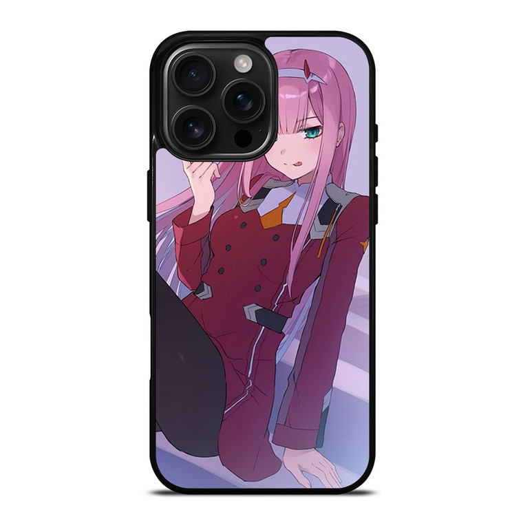 ZERO TWO DARLING IN THE FRANXX ANIME MANGA iPhone 16 Pro Max Case ZERO TWO DARLING IN THE FRANXX ANIME MANGA iPhone 16 Pro Max Case