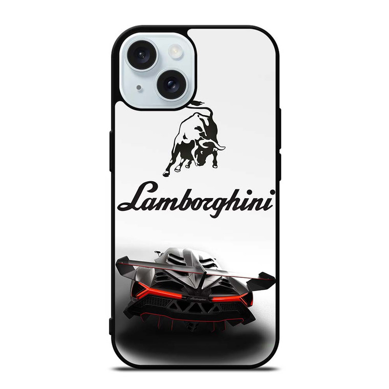 LAMBORGHINI SPORT CAR iPhone 15  Case Cover