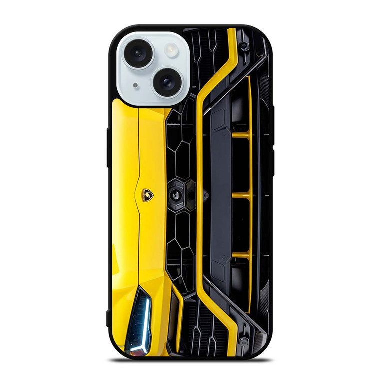 LAMBORGHINI URUS GRILLES VIEW iPhone 15  Case Cover