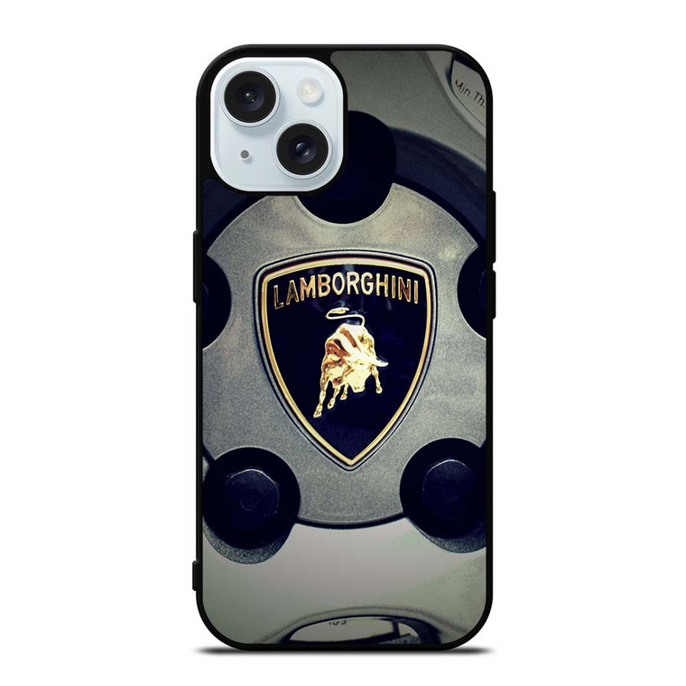 LAMBORGHINI WHEEL LOGO iPhone 15  Case Cover